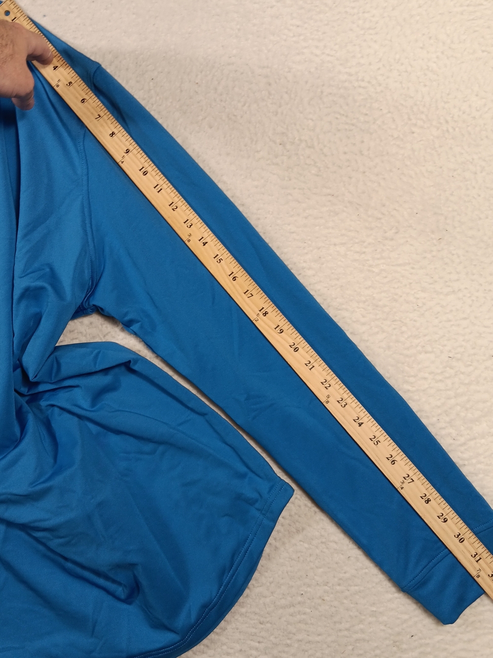 Swannies Golf Pullover Mens XL Blue Ivy Hoodie Performance Athleisure - Picture 10 of 11